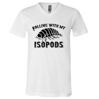 Isopod Breeding Hobby Enthusiast V-Neck T-Shirt