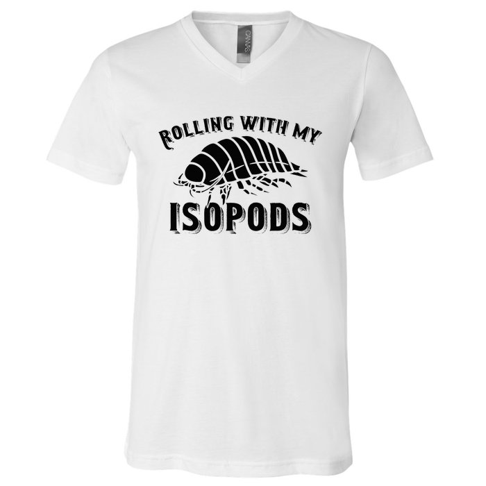 Isopod Breeding Hobby Enthusiast V-Neck T-Shirt