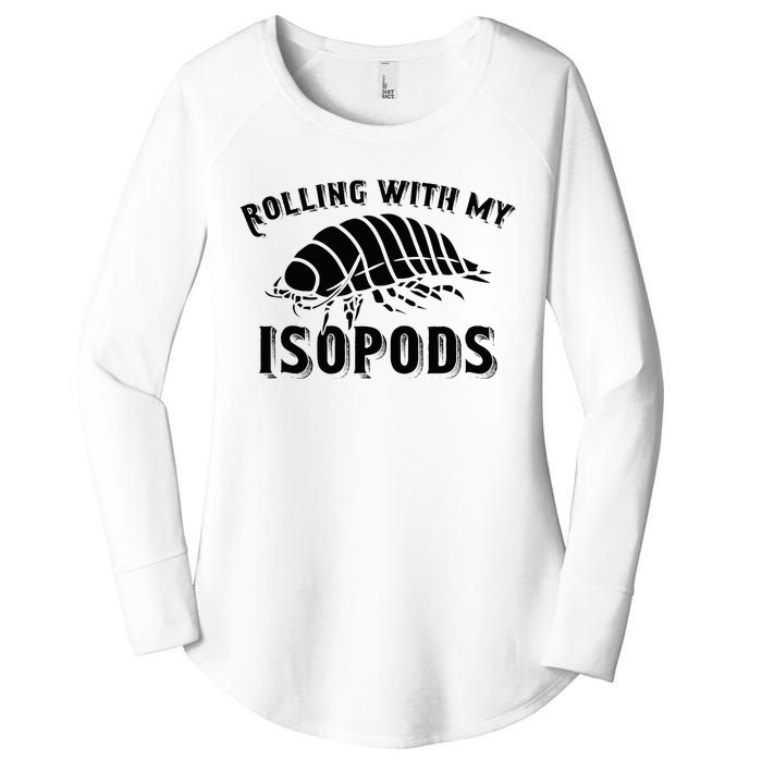 Isopod Breeding Hobby Enthusiast Women's Perfect Tri Tunic Long Sleeve Shirt