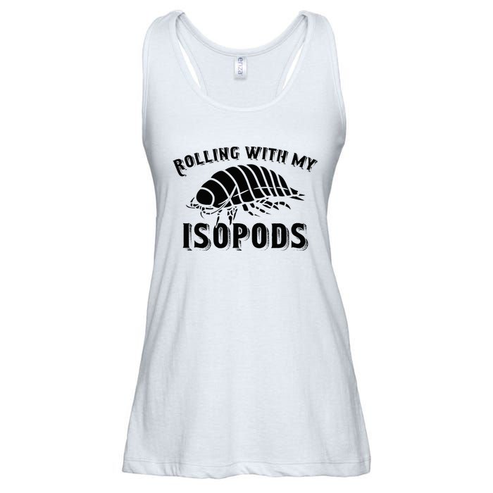 Isopod Breeding Hobby Enthusiast Ladies Essential Flowy Tank