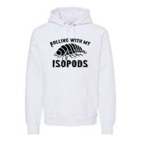 Isopod Breeding Hobby Enthusiast Premium Hoodie