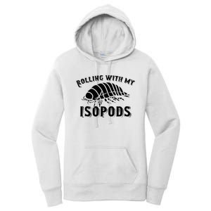 Isopod Breeding Hobby Enthusiast Women's Pullover Hoodie