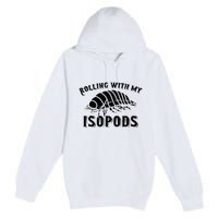 Isopod Breeding Hobby Enthusiast Premium Pullover Hoodie