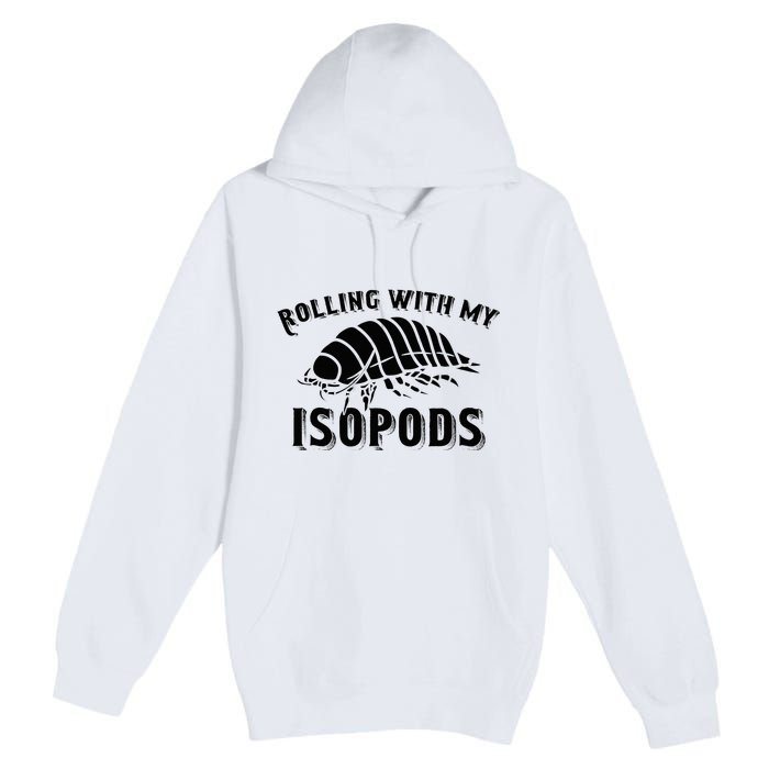 Isopod Breeding Hobby Enthusiast Premium Pullover Hoodie