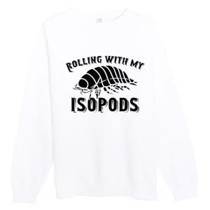 Isopod Breeding Hobby Enthusiast Premium Crewneck Sweatshirt