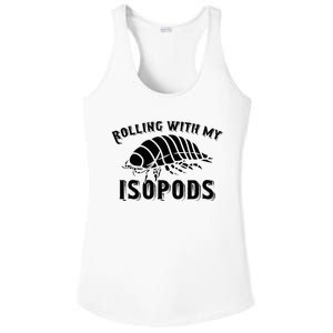 Isopod Breeding Hobby Enthusiast Ladies PosiCharge Competitor Racerback Tank