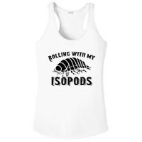 Isopod Breeding Hobby Enthusiast Ladies PosiCharge Competitor Racerback Tank