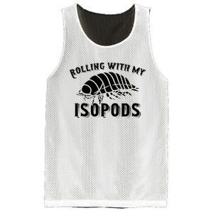 Isopod Breeding Hobby Enthusiast Mesh Reversible Basketball Jersey Tank