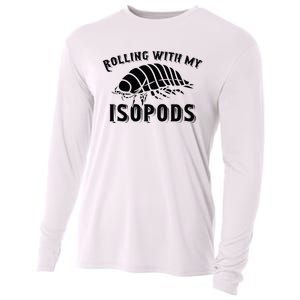 Isopod Breeding Hobby Enthusiast Cooling Performance Long Sleeve Crew