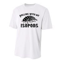 Isopod Breeding Hobby Enthusiast Performance Sprint T-Shirt