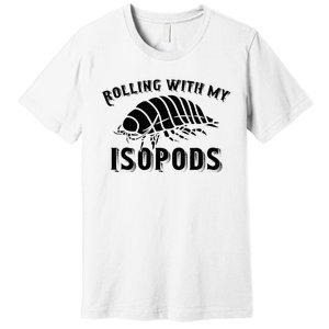 Isopod Breeding Hobby Enthusiast Premium T-Shirt