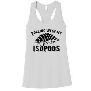 Isopod Breeding Hobby Enthusiast Women's Racerback Tank