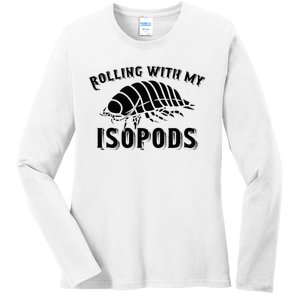 Isopod Breeding Hobby Enthusiast Ladies Long Sleeve Shirt