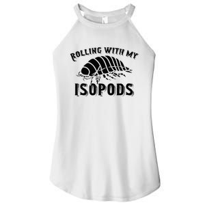 Isopod Breeding Hobby Enthusiast Women's Perfect Tri Rocker Tank