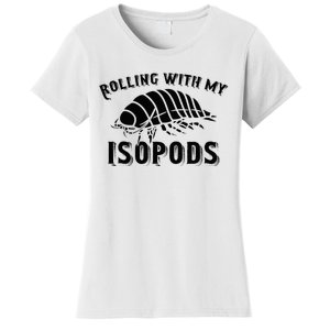 Isopod Breeding Hobby Enthusiast Women's T-Shirt