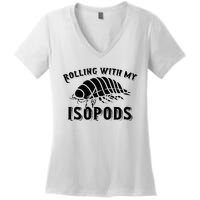 Isopod Breeding Hobby Enthusiast Women's V-Neck T-Shirt