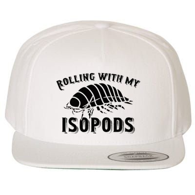 Isopod Breeding Hobby Enthusiast Wool Snapback Cap