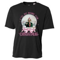 ILl Be Home For Christmas Trump Xmas 2024 Cooling Performance Crew T-Shirt