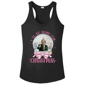 ILl Be Home For Christmas Trump Xmas 2024 Ladies PosiCharge Competitor Racerback Tank