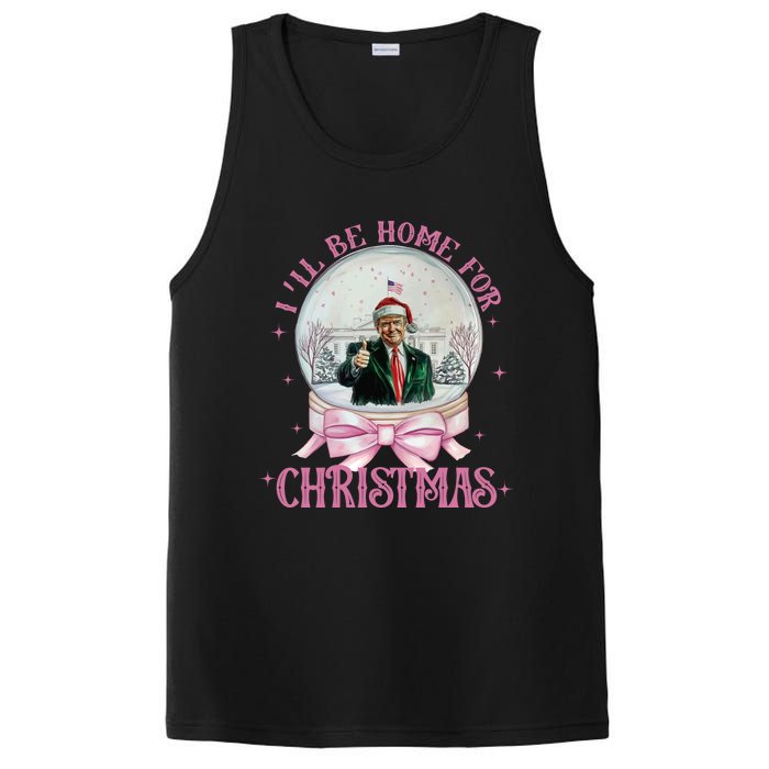 ILl Be Home For Christmas Trump Xmas 2024 PosiCharge Competitor Tank