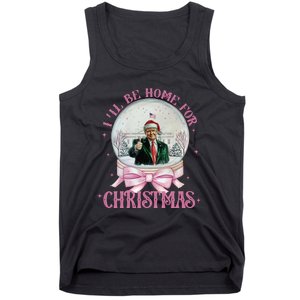 ILl Be Home For Christmas Trump Xmas 2024 Tank Top