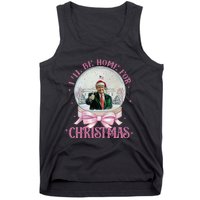 ILl Be Home For Christmas Trump Xmas 2024 Tank Top