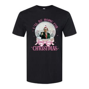 ILl Be Home For Christmas Trump Xmas 2024 Softstyle CVC T-Shirt