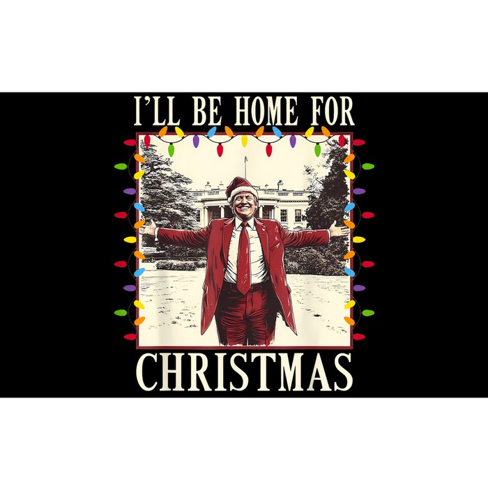 ILl Be Home For Christmas 2024 Family Xmas Pajamas Matching Bumper Sticker