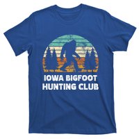 Iowa Bigfoot Hunting Club Sasquatch Fan Meaningful Gift T-Shirt