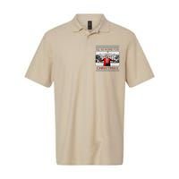 I’Ll Be Home For Christmas 2024 Santa Trump Xmas Softstyle Adult Sport Polo