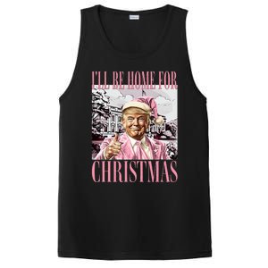 ILl Be Home For Christmas Santa PosiCharge Competitor Tank