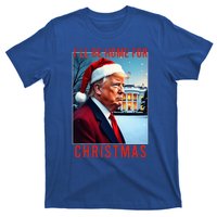 ILl Be Home For Christmas Santa Funny Trump Xmas Pajamas T-Shirt