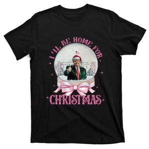 ILl Be Home For Christmas Trump Xmas 2024 Sweat T-Shirt