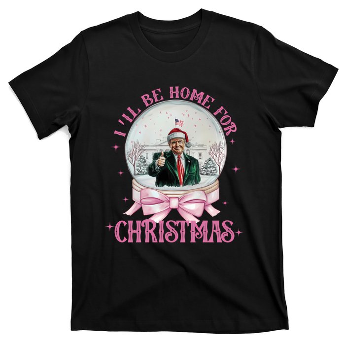 ILl Be Home For Christmas Trump Xmas 2024 Sweat T-Shirt