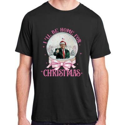 ILl Be Home For Christmas Trump Xmas 2024 Sweat Adult ChromaSoft Performance T-Shirt