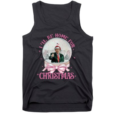 ILl Be Home For Christmas Trump Xmas 2024 Sweat Tank Top