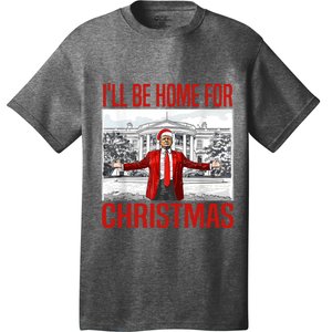 ILl Be Home For Christmas Xmas Trump Pajamas Holiday Santa T-Shirt