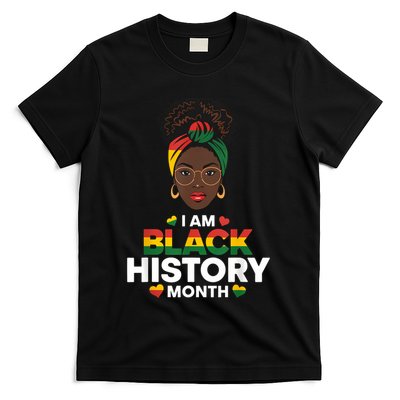 IM Black History Month African American T-Shirt