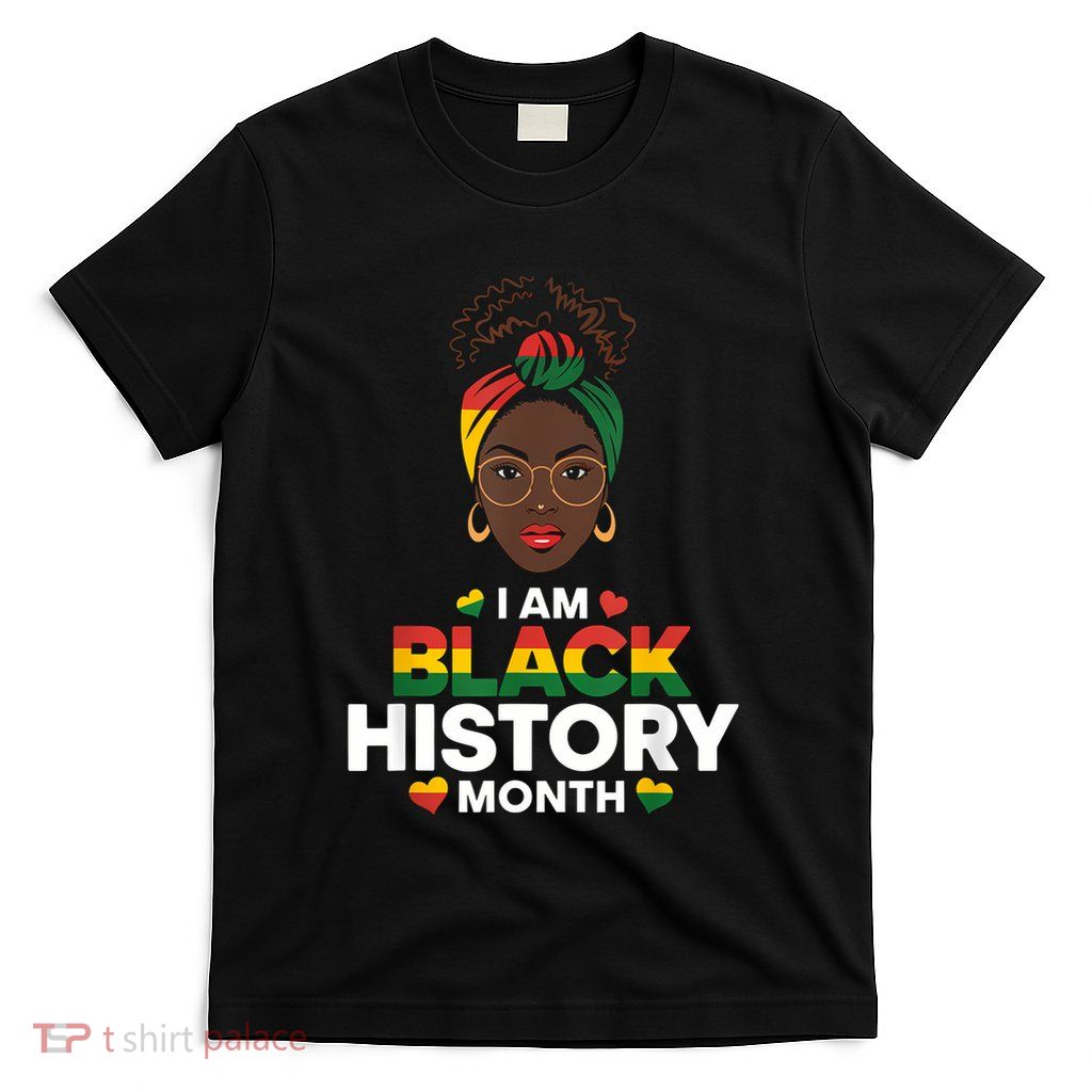 IM Black History Month African American T-Shirt