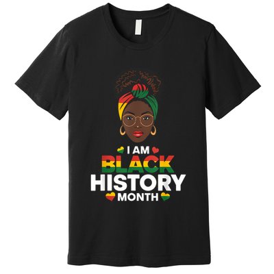 IM Black History Month African American Premium T-Shirt