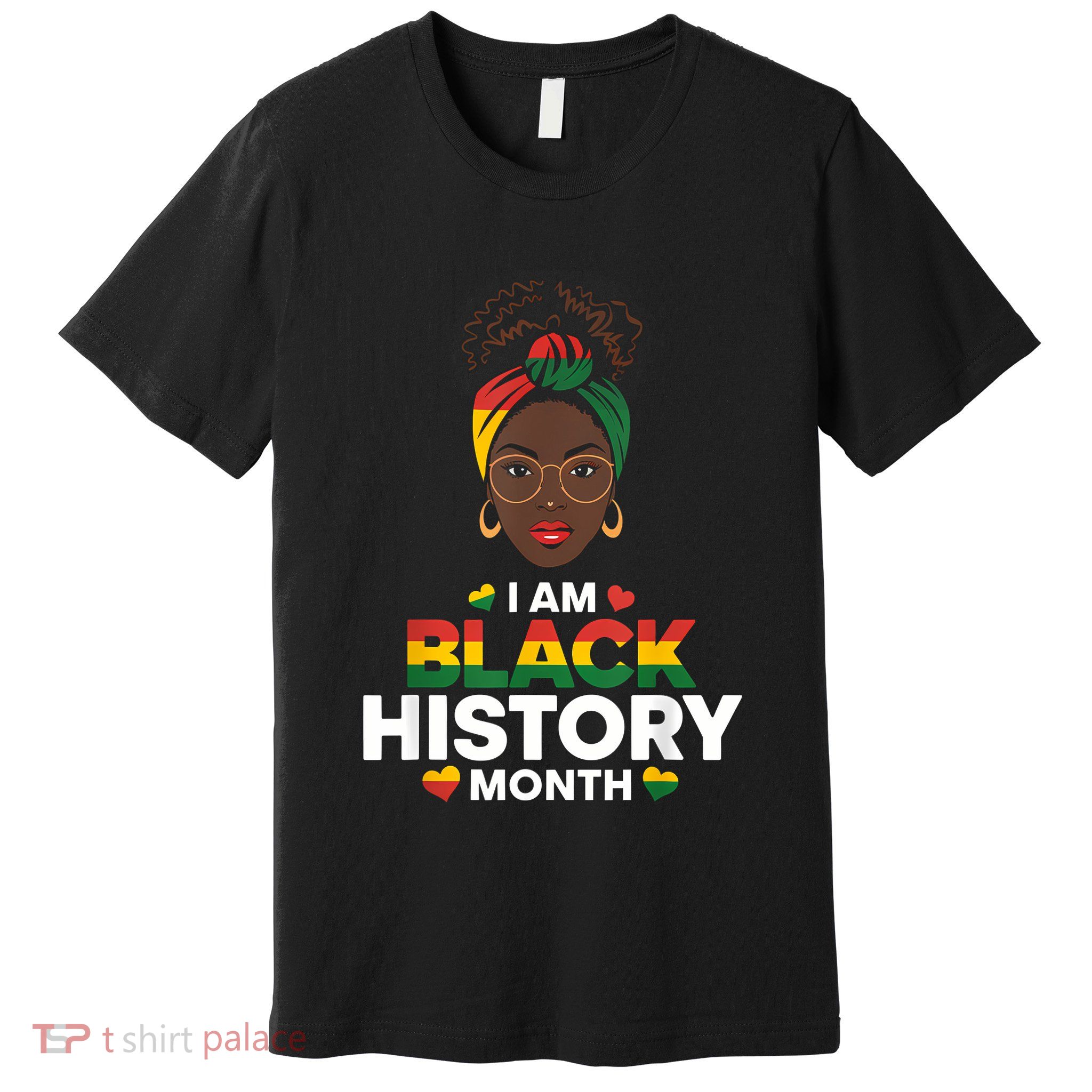IM Black History Month African American Premium T-Shirt