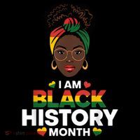 IM Black History Month African American Premium T-Shirt