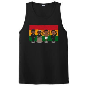 Inspirational Black History Leaders African American Great Gift PosiCharge Competitor Tank