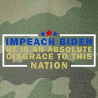 Impeach Biden He Is An Absolute Disgrace To This Nation Legacy Tie Dye Trucker Hat
