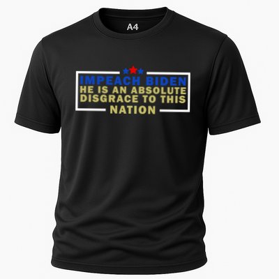 Impeach Biden He Is An Absolute Disgrace To This Nation Performance Shirt