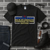 Impeach Biden He Is An Absolute Disgrace To This Nation Tall T-Shirt
