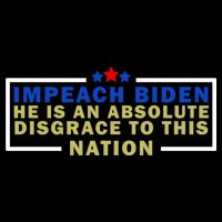 Impeach Biden He Is An Absolute Disgrace To This Nation 16 in Basic Backpack