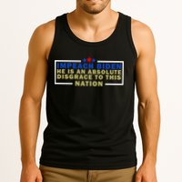 Impeach Biden He Is An Absolute Disgrace To This Nation Tank Top