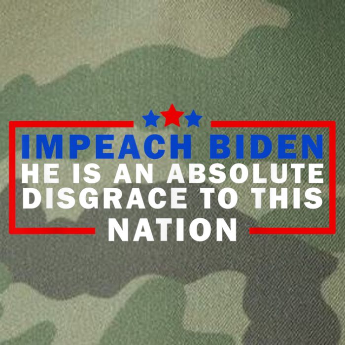 Impeach Biden He Is An Absolute Disgrace To This Nation Legacy Tie Dye Trucker Hat