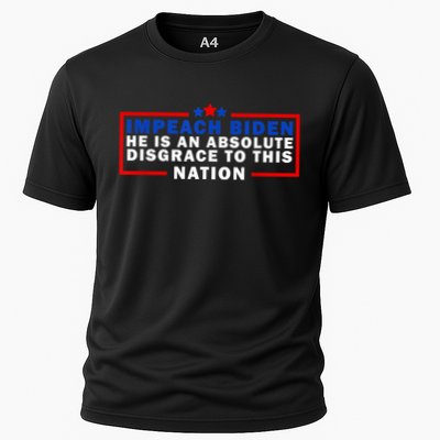 Impeach Biden He Is An Absolute Disgrace To This Nation Performance Shirt